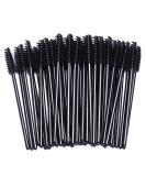 BTYMS 100 Pcs Disposable Eyelash Spoolies Brush Mascara Applicator - Black 100 Count - Buy Online on GoSupps.com