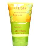 ALBA BOTANICA Facial Scrub - PNAPL Enzyme Exfoliator 4 OZ | Natural Skin Care for All Skin Types | International Shipping - Buy Online on GoSupps.com