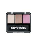 COVERGIRL Eye Enhancers Eyeshadow Kit  First Impression  3 Colors 3-Shadows First Impression 1 Count (Pack of 1) - Buy Online on GoSupps.com