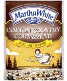 Martha White Cotton Country Buttermilk Cornbread Mix 6 oz (Pack of 12) - Delicious Buttermilk Cornbread Mix - Buy Online on GoSupps.com