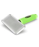 Slicker Dog Brush for Shedding Short & Long Hair - Cat & Dog Grooming Supplies | Deshedding Tool for Single or Double Coated Pets - Undercoat Rake for Small Dogs - Buy Online on GoSupps.com