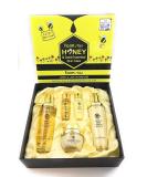 Farm Stay Honey & Gold Essential Skin Care Gift Set | 3-Piece Luxury Collection for Glowing Skin - International Shipping Available - Buy Online on GoSupps.com