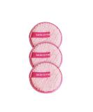Skin Gym Reusable Makeup Remover Pad Set - Chemical-Free Eco-Friendly Towels for Mascara, Eyeliner, Foundation, Lipstick - 3 Piece Set - Buy Online on GoSupps.com
