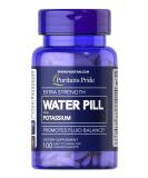 Puritan's Pride Extra Strength Water Pill 100 CAPS - Natural Diuretic Supplement - Buy Online on GoSupps.com