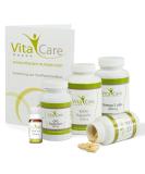 Vitacare 21-day metabolism cure 6-piece complete set for HCG diet contains MSM Multivitamin Complex Omega 3 Plus OPC grape seeds & globules - Buy Online on GoSupps.com