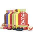 Huma Chia Energy Gel Variety 24 Pack - Endurance Exercise Fuel 24 Count (1 Pack) - Buy Online on GoSupps.com