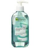 Garnier SkinActive Cleansing Gel with Aloe Extract Normal and Combination Skin (200 ml) 200 ml (1 pack) - Buy Online on GoSupps.com