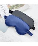 Buy 2 Pack Silk Sleep Masks | Soft Blackout Eye Cover for Travel & Naps International Shipping Available - Buy Online on GoSupps.com