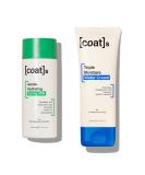 Coats Healthy Skin Heroes: Gentle Hydrating Toning Milk & Triple Moisture Water Cream for All-Day Hydration & Plump Skin - 4.2 oz + 2.5 oz - Buy Online on GoSupps.com