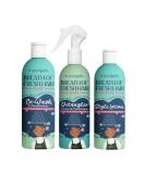Urban Hydration Breath of Fresh Hair Kids Haircare Kit | Plant-Based Sulfate-Free Hydrating & Detangling Solution for Curly 4C Hair - Buy Online on GoSupps.com