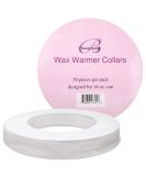 Beauticom Wax Warmer Protective Collars - 50 Count (Pack of 1) | Universal Ring for 14oz Wax Cans - Buy Online on GoSupps.com