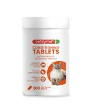 Vetzyme Conditioning Tablets for Cats and Kittens (300 Tablets) - Promotes Health and Vitality Supporting a Healthy Immune System - Buy Online on GoSupps.com