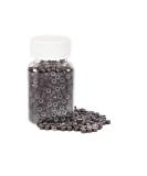 1000Pcs Premium Dark Brown Silicone Micro Link Rings 5mm for I Tip Hair Extensions - 1000 Count - Buy Online on GoSupps.com