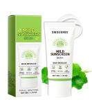 Daily SPF 50+ PA++++ Sunscreen Moisturizer | Hydrating Non-greasy Lightweight Cream for All Skin Types - No White Cast - Buy Online on GoSupps.com