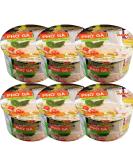 MAMA PHO GA Instant Chicken Flavour Rice Noodle Bowl Noodles Soup 65g (6 Bowls) - Buy Online on GoSupps.com