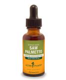 Herb Pharm Saw Palmetto 1 fl oz (30 ml) - Buy Online on GoSupps.com