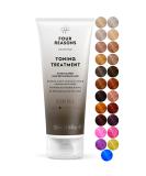 Four Reasons Color Mask in Coffee - Toning Treatment for Color-Treated Hair (27 Colors) | Semi Permanent Vegan Dye - 6.76 fl oz - Buy Online on GoSupps.com