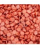 Glimmer Red Confetti Cake Topper Sprinkles - 25g Edible Shimmer Cupcake Decorations - Buy Online on GoSupps.com
