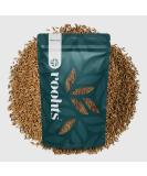 Roohts Cumin Seeds | 50g| Jeera | Whole | Organic | 100% Natural | Vegan | Premium Quality | Flavour | Spice | Aroma | Seeds | Cooking | Whole Spices | Kitchen Spices - Buy Online on GoSupps.com