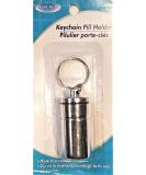 Keychain Pill Holder - Portable & Discreet Medication Organizer | International Shipping Available - Buy Online on GoSupps.com