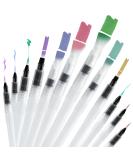 Junreox 12Pcs Watercolor Brush Pens Set with Premium Leakproof Water Brush Pen and Assorted Tips - Refillable Watercolor Pens for Painting - Arts Value Pack - Buy Online on GoSupps.com