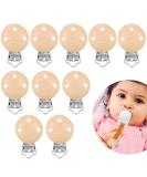 10-Pack Pacifier Clips & Chains - Secure Your Baby's Pacifier | Premium Quality & International Shipping - Buy Online on GoSupps.com