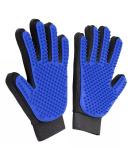 ZDXY Pet Glove Pet Grooming Bathing Washing Hair Remover Brush Fur Mitts for Cat Dog Horse Rabbit Animal(2 pieces) - Buy Online on GoSupps.com