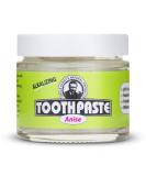 Uncle Harry's Anise Fluoride Free Toothpaste - 3 oz Glass Jar - Buy Online on GoSupps.com
