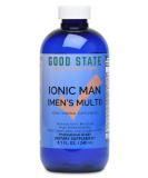 Good State Ionic Man Liquid Multi Mineral | 15 Vegan Minerals for Men | Dietary Supplement (8 oz) - Buy Online on GoSupps.com