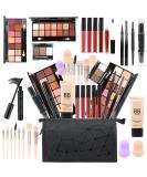 Buy All-in-One Makeup Gift Set for Women | 14-Color Eyeshadow Palettes Lip Gloss Mascara Eyeliner & More | International Shipping Available - Buy Online on GoSupps.com