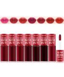 7 Colors Lip Tint Stain Set - Long Lasting Mini Liquid Matte Lipstick & Multi-Use Lip Cheek Tint - Moisturizing Plump Gloss for Vivid Lip Makeup - Buy Online on GoSupps.com