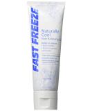 Fast Freeze All-Natural Cooling Pain Relief Therapy: Gel Tube 4 fl oz 4 Fl Oz (Pack of 1) - Buy Online on GoSupps.com