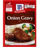 Mccormick Schilling Env Onion Gravy 1-Count (Pack Of 12) - Shop Now! - Buy Online on GoSupps.com