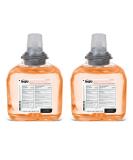 GOJO TFX Premium Antibacterial Handwash Refills, Fresh Fruit Scent, 1200 mL - Pack of 2 - Buy Online on GoSupps.com