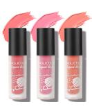 Buy Anglicolor 3PC Blush Liquid Cream - Velvety Matte Rouge Makeup for Natural Beauty | International Shipping Available - Buy Online on GoSupps.com