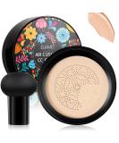 Mushroom Head Air Cushion BB Cream | Long-Lasting Concealer & Brightening CC Foundation | Natural Makeup Base Primer - 1 ml (1 Pack) - Buy Online on GoSupps.com
