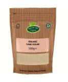 Hatton Hill Organic 500g Organic Cane Sugar - Certified Organic - Buy Online on GoSupps.com