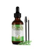 Rosemary Essential Oil for Natural Hair Growth & Skin Care - Promotes Hair Regrowth, Nourishes Scalp and Enhances Eyelash Growth - 60ml - Buy Online on GoSupps.com