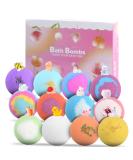 Granvoo 12-Piece Swimming Bombs Gift Set | Surprise Toys Inside | Organic Foam Bath Bombs for Kids | Perfect Bubble Bath Birthday Present for Girls & Boys - Buy Online on GoSupps.com