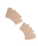 Toe Compression Socks for Foot Pain Relief - Breathable Heelless Toe Separating Socks | Sweat-Absorbent Forefoot Pads - Buy Online on GoSupps.com