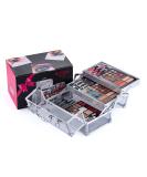 All-in-One 74 Colors Makeup Kit | Complete Cosmetic Palette with Eyeshadows Brushes Lip Gloss Blush & More for Women & Girls - Buy Online on GoSupps.com