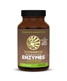 Sunwarrior Enzorb Digestive Enzymes - 90 Vegan Capsules for Optimal Digestion - Buy Online on GoSupps.com