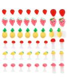FRCOLOR Silicone Toe Separators and Nail Spacers - 24PCS Fruit Shape Dividers for Nail Polish and Pedicure DIY - Buy Online on GoSupps.com