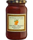 THURSDAY COTTAGE CHUNKY ORANGE MARMALADE 340G - Buy Online on GoSupps.com