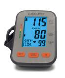 Konquest KBP-2704A Automatic Blood Pressure Monitor - Adjustable Cuff, Large Display, Irregular Heartbeat & Hypertension Detector - Buy Online on GoSupps.com