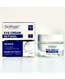 Delfanti-Milano Retinol Repair Eye Cream | Anti-Aging Fine Line Reduction | Fast Results | Vegan & Made in Italy | Shop Internationally - Buy Online on GoSupps.com
