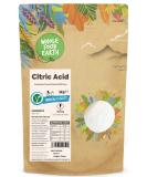 Wholefood Earth Citric Acid 3kg - Pure Anhydrous Food Grade - Buy Online on GoSupps.com