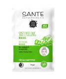 Sante Natural Cosmetics Soft Peeling Mask - Exfoliating Facial Treatment 2 x 4 ml | Shop Internationally - Buy Online on GoSupps.com