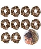 Luckycivia 10 Pcs Leopard Print Scrunchies Hair Bands  Stretch Scrunchy Hair Ties  Hair Ropes Scrunchies Hair Accessories for Women Girls (Style 1) - Buy Online on GoSupps.com