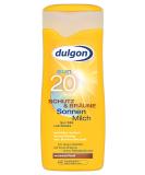 Dulgon Sun Milk Protection & Tan SPF 20 - Pack of 2 (2 x 250 ml) | Effective Sunscreen for All Skin Types | Shop Internationally - Buy Online on GoSupps.com